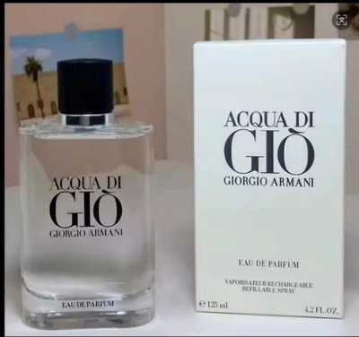 Acqua DI Gio Giorgio Armani Mens Cologne 4.2OZ