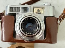 Vintage German Made Voigtlander VITO II Camera w Case