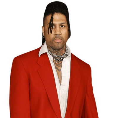 Dom Gabriel (rote Jacke) Half Body Buddy Cutout