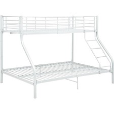 Etagenbett Stockbett Bettgestell Metallbett Bett Hochbett Kinderbett Doppelst...