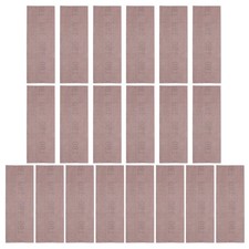 20 Sheets Micro Mesh Sanding Pads: Self-Adhesive Mesh Sandpaper Sheets - Hand