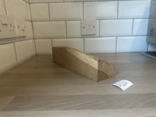 1 Pack Oak Live edge (carving blocks) L31xW8.5xD7cm- DIY Crafts (A201)