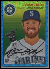 Brian O'Keefe Topps 2023 Topps Chrome Platinum Anniversary #/199