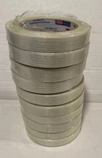 Intertape RG300 Utility Grade Filament Strapping Tape 3/4 in. x 60 yds Lot of 10