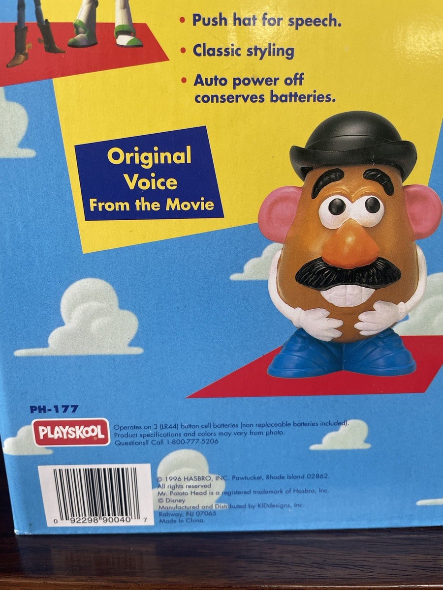 Vintage Talking Mr Potato Head-toy Story 1996 Never Opened | eBay