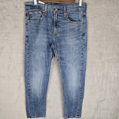 Men s Levi s Strauss 502 Denim Jeans Blue W 30 L 30 Great Condition.