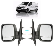 Retroviseur gauche (ou coque) Renault TRAFIC