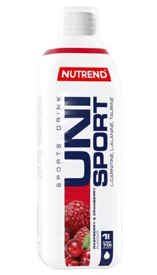 Nutrend Unisport, Raspberry & Cranberry - 1000 ml. (21,99 EUR/L)