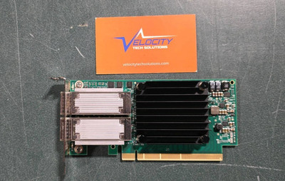 Dell NNJ2M Connectx-4 Vpi Adapter Card Edr Ib (100gb/s) half height bracket
