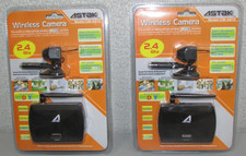 2/pics Wireless Surveillance mini Cameras. BN