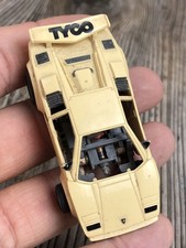 Vintage Tyco Lamborghini Slot Car Toy