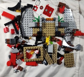 LEGO Ninjago PARTS/manuals/boxes from 70756 & 9443 - 80% complete -NO MINIFIGS-