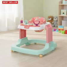 Child Walker Inground Play Toy 3-Position Height Support Sensory Stimulation
