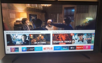 Samsung smart TV (65 zoll)