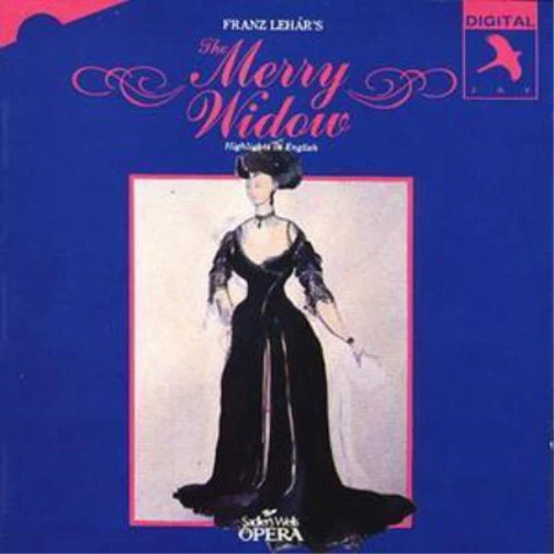 The London Cast Recording The Merry Widow (CD) Album - Image 1 of 1
