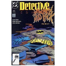 Detective Comics #605 - 1937 series DC comics NM minus [t/