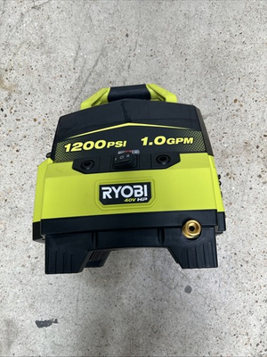 #ad Ryobi RY40HPPW12B 40V Brushless Pressure Washer NO BATTERIES INCLUDED Z247 $49.00