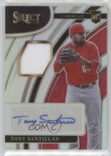 2022 Select Rookie Jersey Holo Prizm 32/99 Antonio Santillan Tony Auto v1x