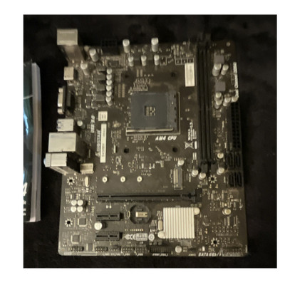 BIOSTAR B450MH MicroATX AM4 DDR4 Motherboard USB 3.0 HDMI Ethernet