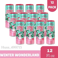 Alani Nu Winter Wonderland  Energy Drink 12 FL OZ Cans Pack of 12