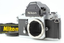 Top MINT Meter Works Nikon F2S Photomic S Silver 35mm SLR Film Camera JAPAN