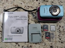 EUC Canon Digital IXUS 200 IS PowerShot SD980...