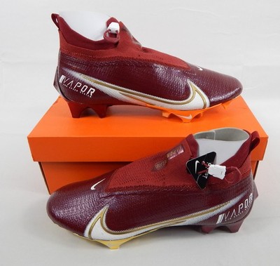 Nike Vapor Edge Elite 360 SMU FSU Team Issued Football Cleats Mens Size 10 86S