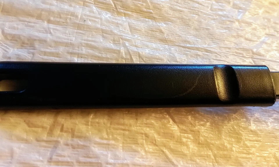 Calphalon 14" Black Nylon Plastic Cooking Serving Slotted Spoon USA - Image 3 of 4