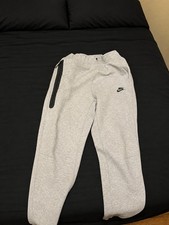 Nike Men's Tech Fleece Jogger Sweatpants Gray, Size M
