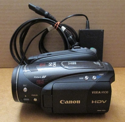 Canon Hv30 for sale | eBay