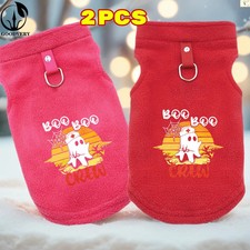 2PCS New Cat Sweater Collection Stylish Fall/Winter Halloween Printed Warm Comfo