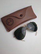 Ray-Ban USA B&L Outdoorsman 58-14 aviator vintage 70s 80s sunglasses glass G15