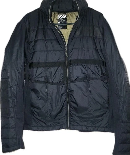 Viktos Zerodark Insulated Jacket Mens Medium BlackFull Zip Tactical Hooded - product listing photo