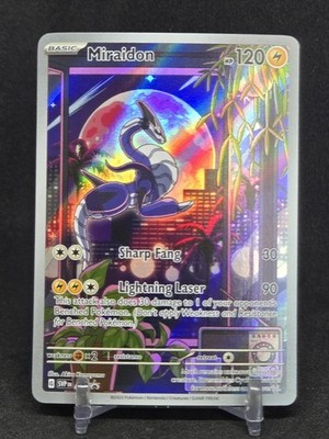  Pokémon Miraidon 2023 Scarlet & Violet Promo 013 HOLO  
