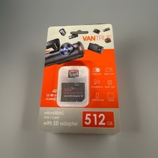 Vantrue microSD 512GB, Memory Card 4K, Nintendo Switch, Action cameras, Drones