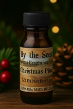 Christmas Pine Fragrance Oil 1/2 Oz – Burner Diffuser – FREE SHIPPING USA