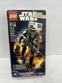 LEGO Star Wars Buildable Figures  Jyn Erso 75119 & Chirrut Imwe 75524 New