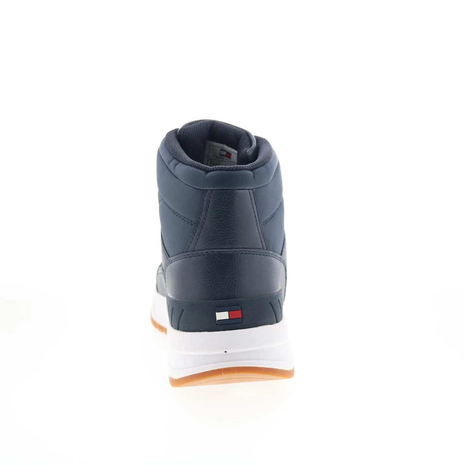 Tommy Hilfiger Lemmon TMLEMMON Mens Blue Synthetic Lifestyle Sneakers Shoes 12 - Image 4 of 4