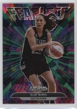 2022 Panini Prizm WNBA Fearless Green Ice Prizm Sue Bird #3 00zd