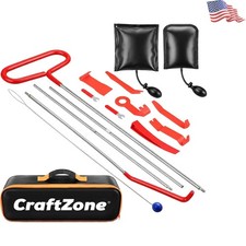 Effortless Repairs 15pcs Stainless Steel Automotive Tool Kit With Carrying Case Effortless Repairs 15pcs Stainless Steel Automotive Tool Kit With Carrying Case