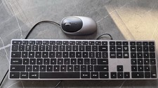 Satechi slim w3 USB-C Wired Keyboard  C1 Wired USB-C Mouse