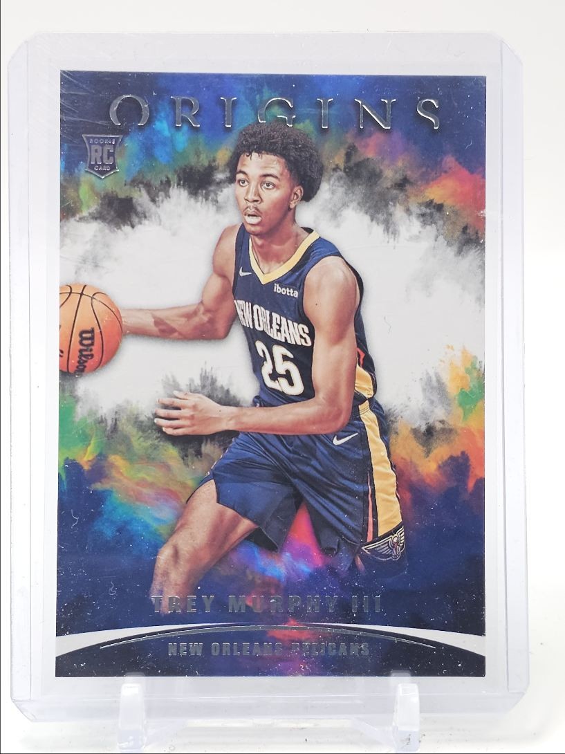 TREY MURPHY III 2021-22 ORIGINS ROOKIE BASKETBALL PELICANS NO.67 RC Q0071