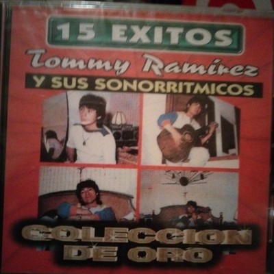 Tommy Ramirez Y Sus Sonorritmicos Coleccion De Oro Cd
