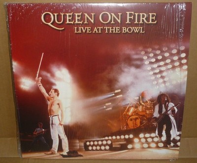 QUEEN Queen On Fire (Live At The Bowl) 3LP PARLOPHONE 2005 EU/UK orig+innen