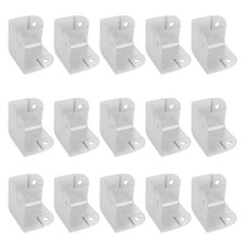 15PCS Tool Box Corner Protectors Metal Corner Guard Tool Box Metal Angle Prot...