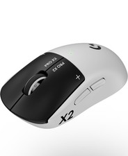 Image of Logitech G PRO X2 SUPERSTRIKE 61g Wireless Gaming Mouse HITS 8K Rapid Trigger