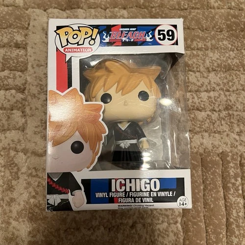 Funko Pop! Vinyl: Bleach - Ichigo Kurosaki #59