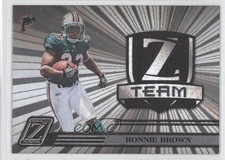 2005 Donruss Zenith Z Team Ronnie Brown #ZT-15 g6w