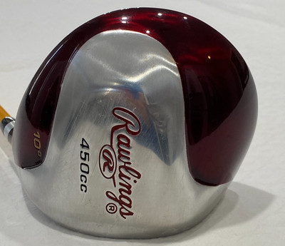 Rawlings 450cc Driver 10* Graphite Medium Flex 45.5'' RH Apollo Accuflo T02