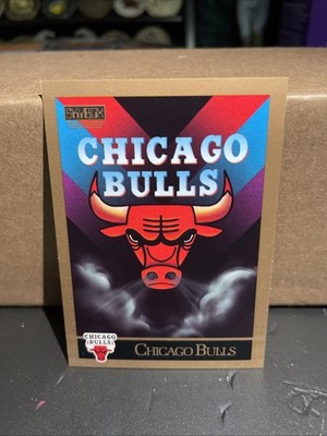 Chicago Bulls Skybox Gold Border Checklist #311